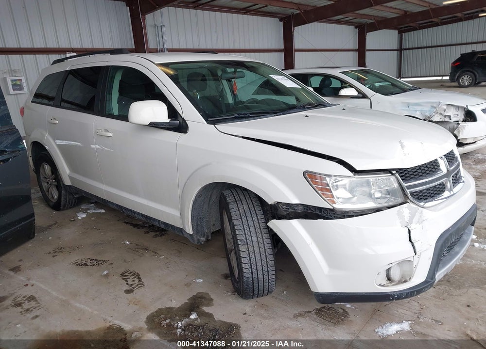 2016 DODGE JOURNEY SXT VIN: 3C4PDDBG4GT100894