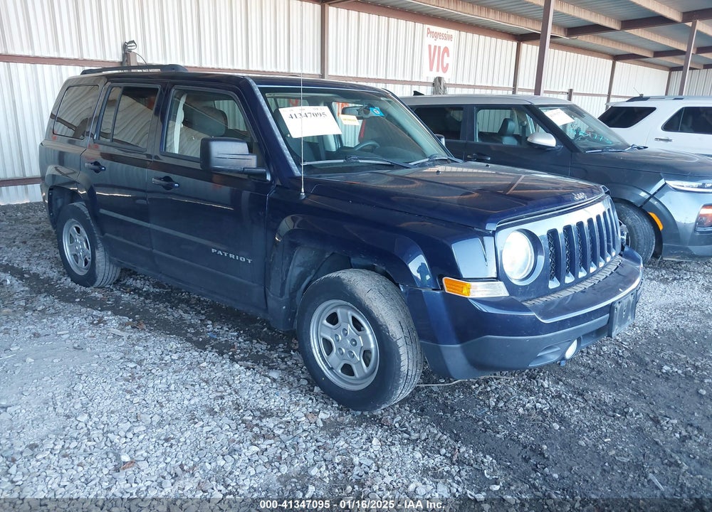 2016 JEEP PATRIOT SPORT VIN: 1C4NJPBA2GD548277