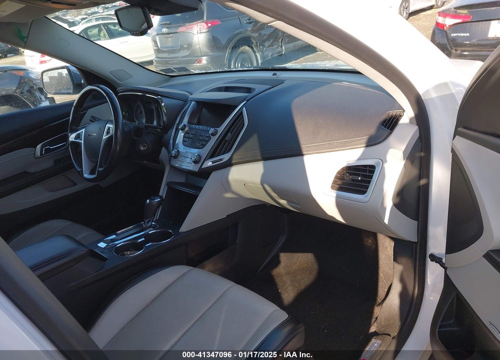 2016 GMC TERRAIN DENALI VIN: 2GKFLVE37G6237091