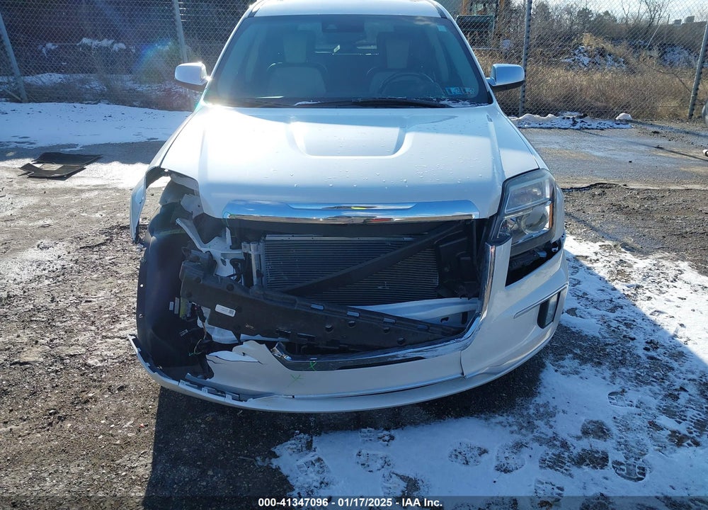 2016 GMC TERRAIN DENALI VIN: 2GKFLVE37G6237091