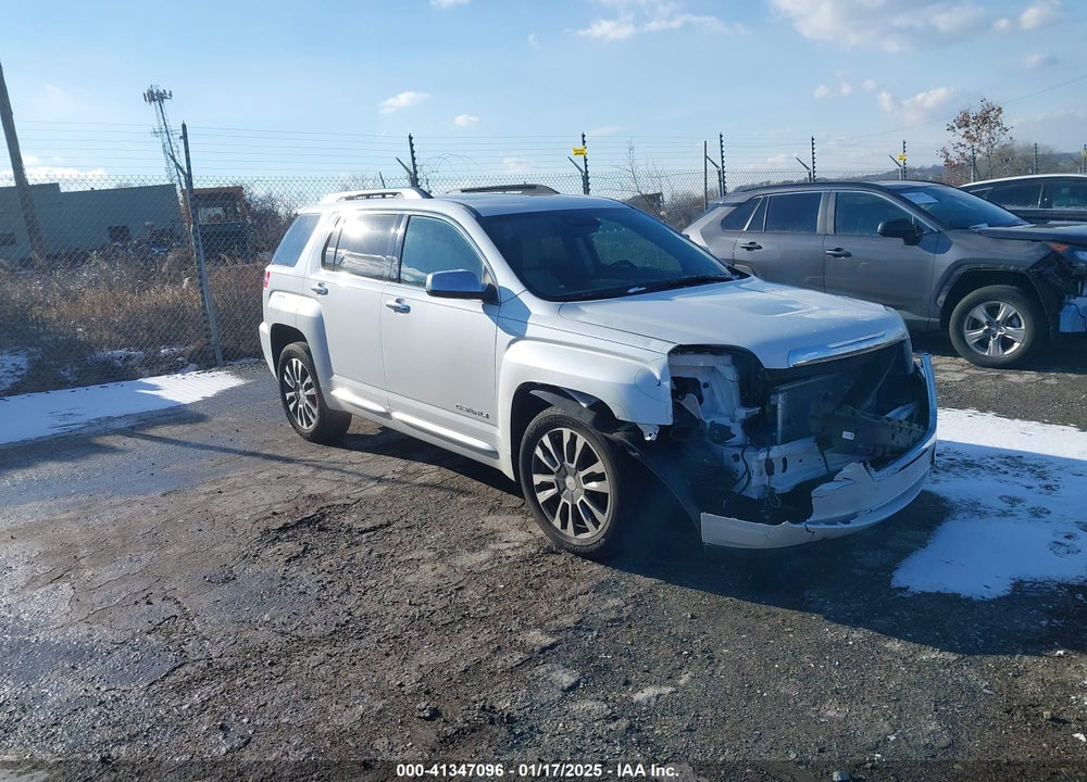 2016 GMC TERRAIN DENALI VIN: 2GKFLVE37G6237091
