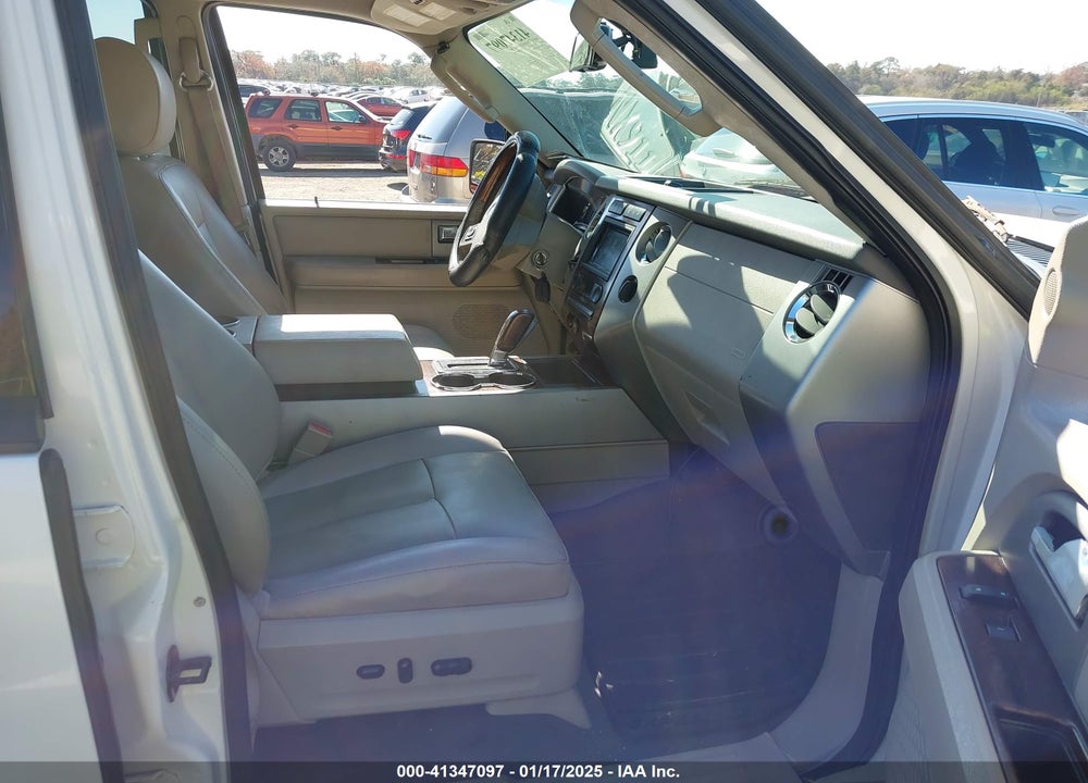 2007 FORD EXPEDITION EL LIMITED VIN: 1FMFK195X7LA98810