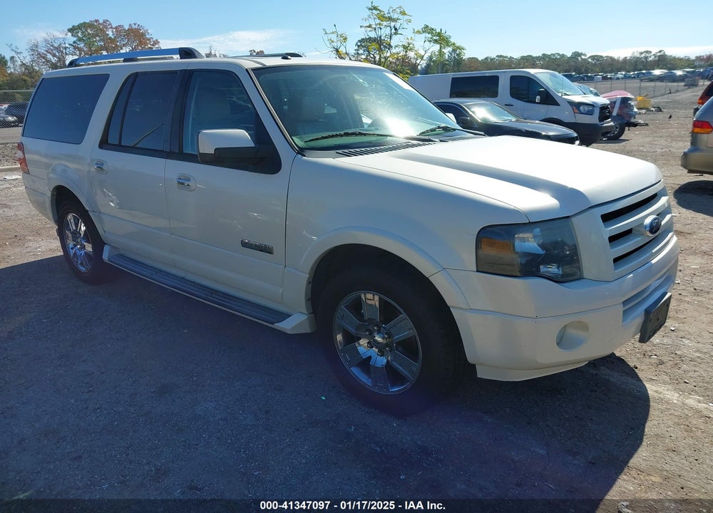 2007 FORD EXPEDITION EL LIMITED VIN: 1FMFK195X7LA98810