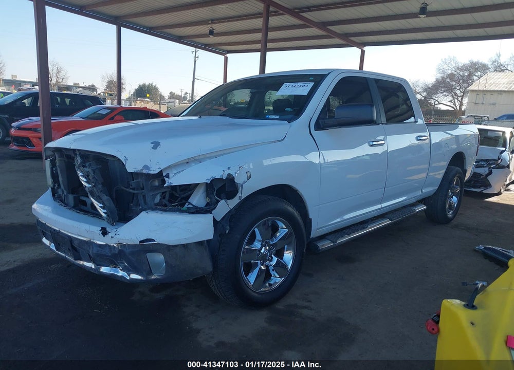 2013 RAM 1500 BIG HORN VIN: 1C6RR6TT0DS665570
