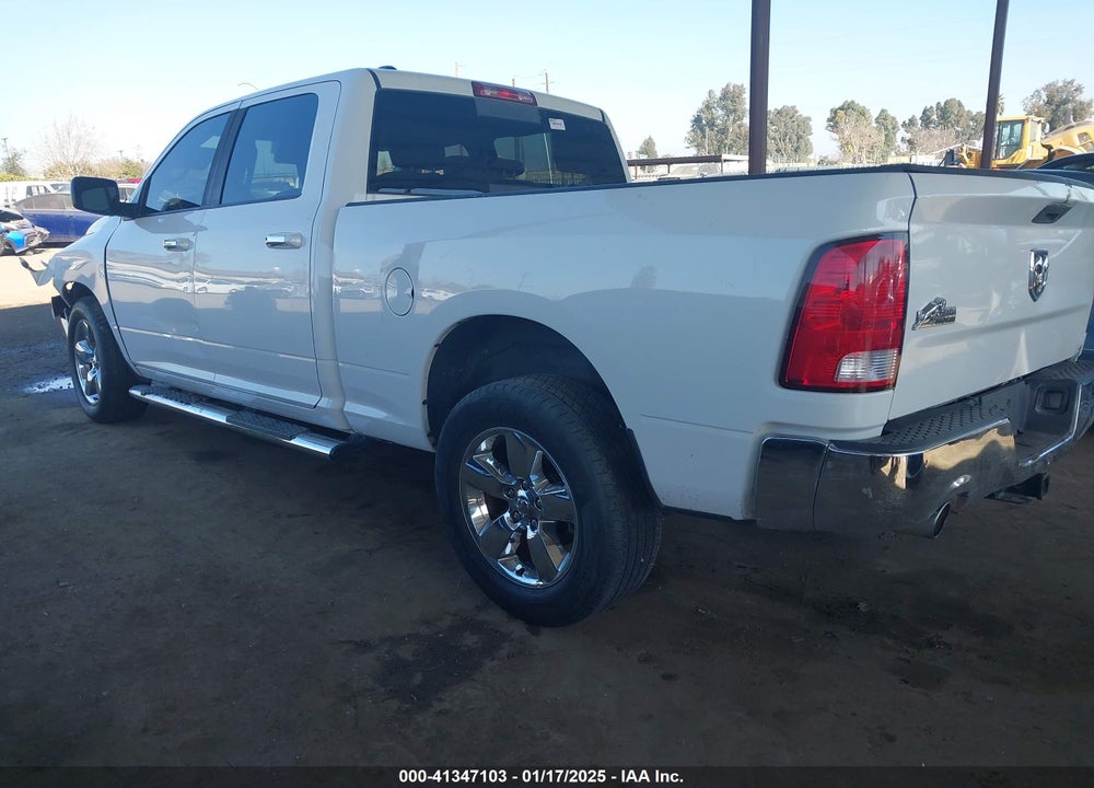 2013 RAM 1500 BIG HORN VIN: 1C6RR6TT0DS665570