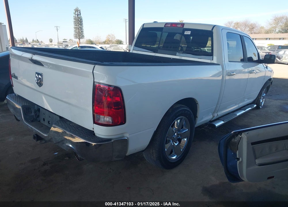 2013 RAM 1500 BIG HORN VIN: 1C6RR6TT0DS665570