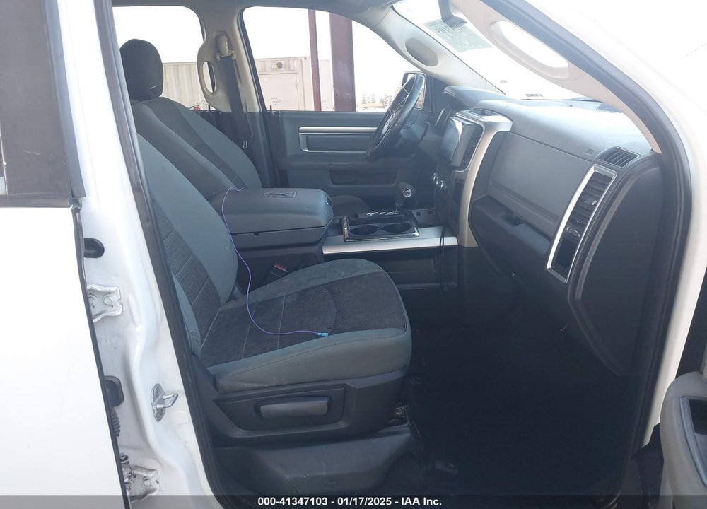 2013 RAM 1500 BIG HORN VIN: 1C6RR6TT0DS665570