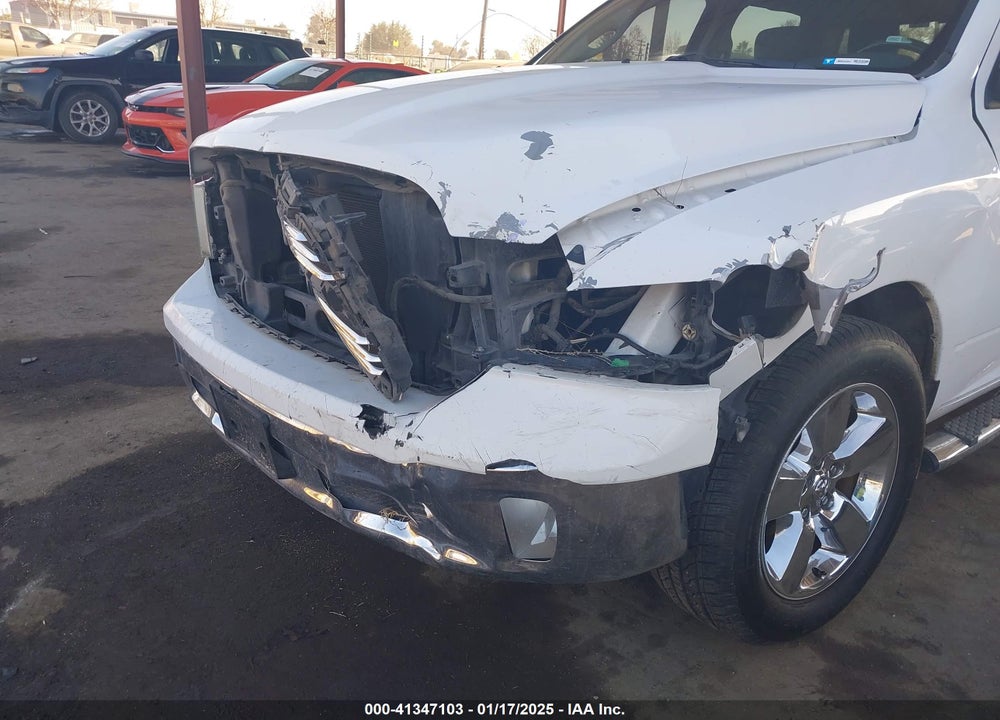 2013 RAM 1500 BIG HORN VIN: 1C6RR6TT0DS665570