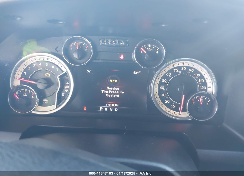 2013 RAM 1500 BIG HORN VIN: 1C6RR6TT0DS665570
