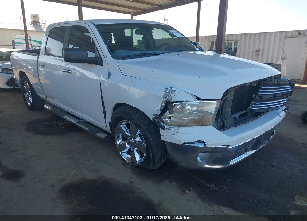 2013 RAM 1500 BIG HORN VIN: 1C6RR6TT0DS665570