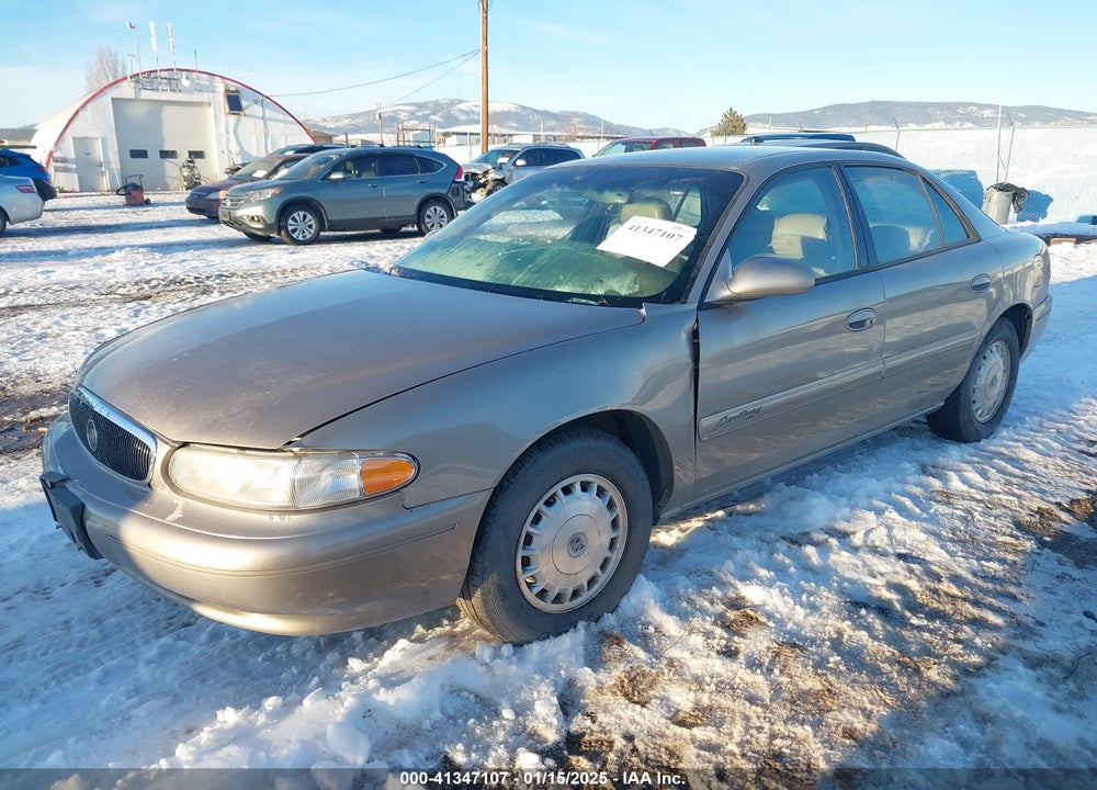 2002 BUICK CENTURY LIMITED VIN: 2G4WY55J921296480