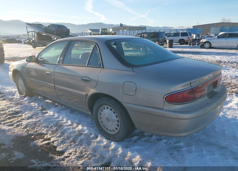 2002 BUICK CENTURY LIMITED VIN: 2G4WY55J921296480