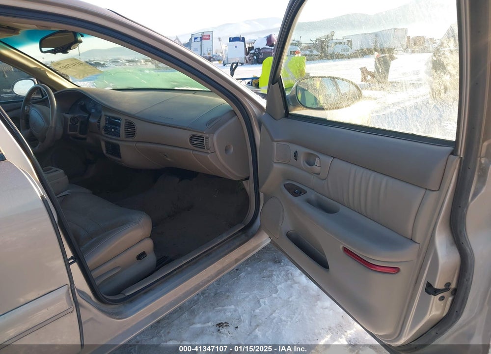 2002 BUICK CENTURY LIMITED VIN: 2G4WY55J921296480