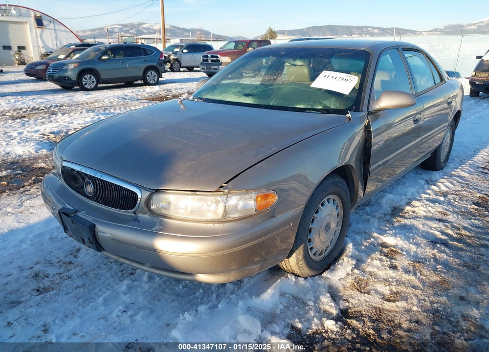 2002 BUICK CENTURY LIMITED VIN: 2G4WY55J921296480