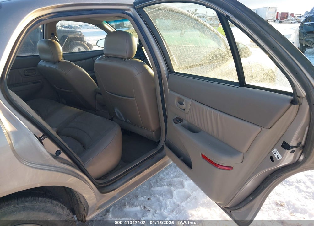 2002 BUICK CENTURY LIMITED VIN: 2G4WY55J921296480