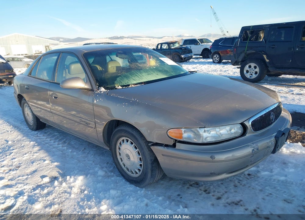 2002 BUICK CENTURY LIMITED VIN: 2G4WY55J921296480