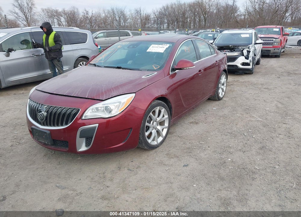 2016 BUICK REGAL TURBO GS VIN: 2G4GV5GX1G9199152
