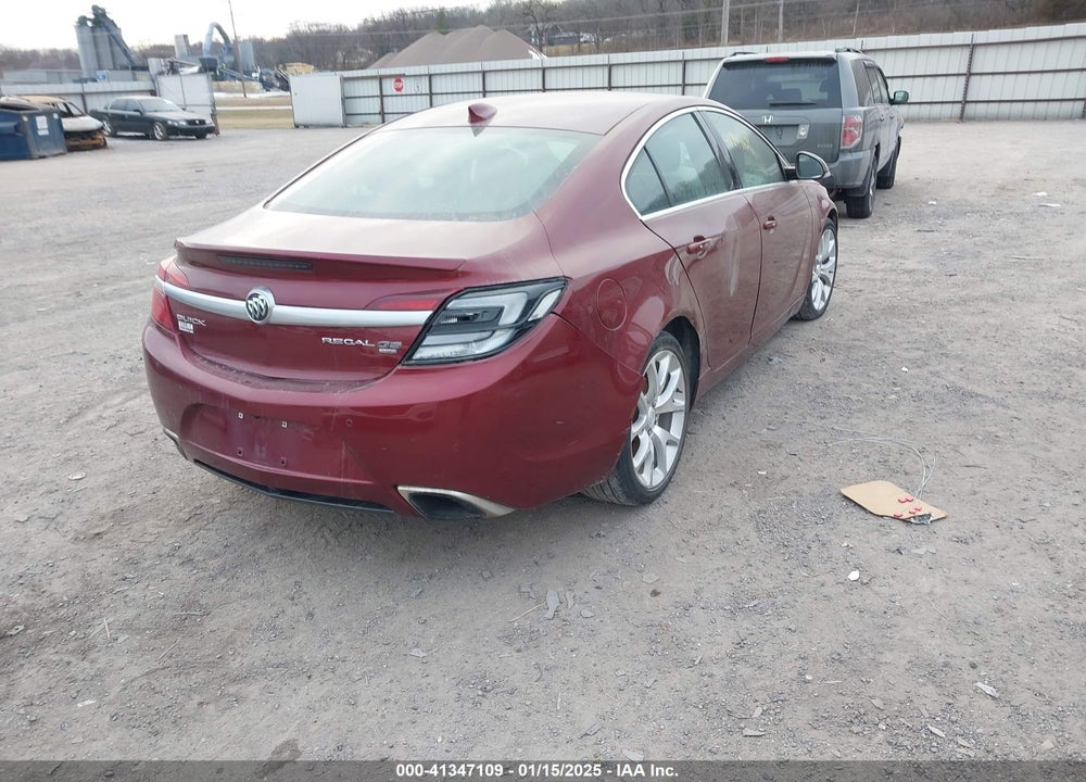 2016 BUICK REGAL TURBO GS VIN: 2G4GV5GX1G9199152