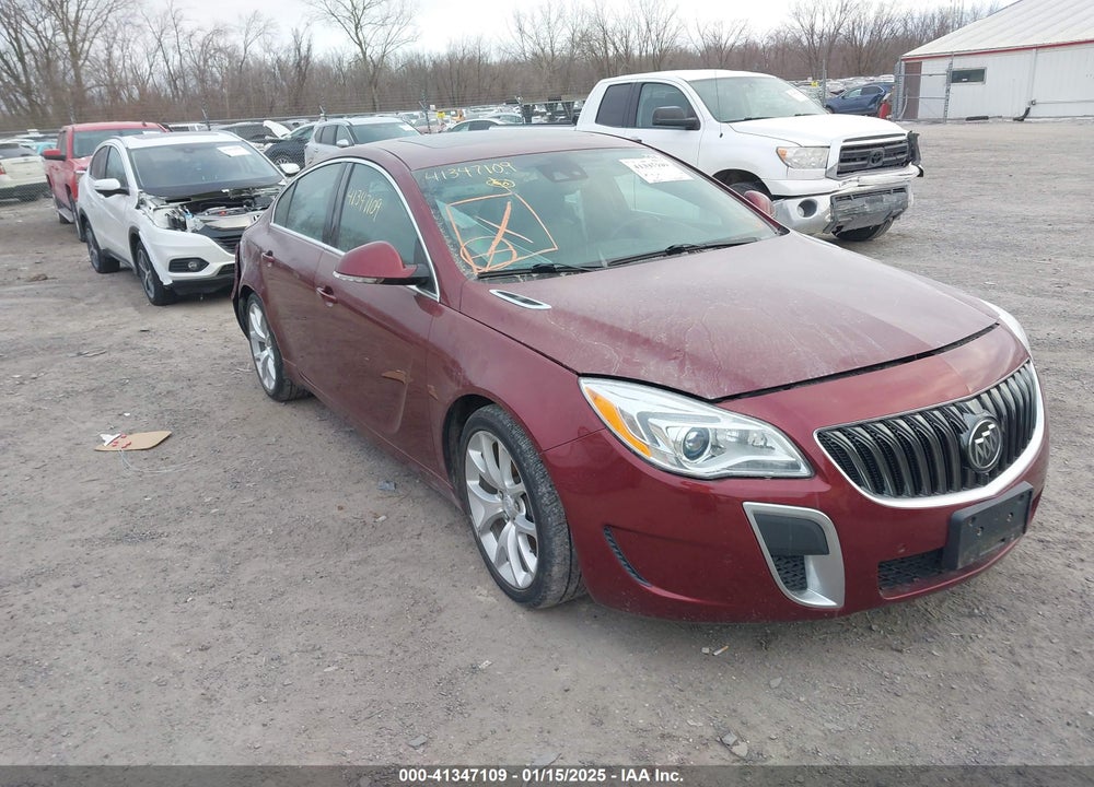 2016 BUICK REGAL TURBO GS VIN: 2G4GV5GX1G9199152