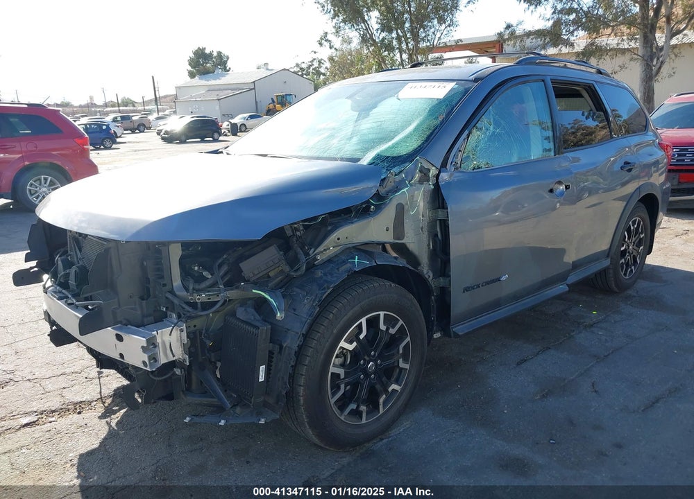 2020 NISSAN PATHFINDER SL 4WD VIN: 5N1DR2CM4LC587433