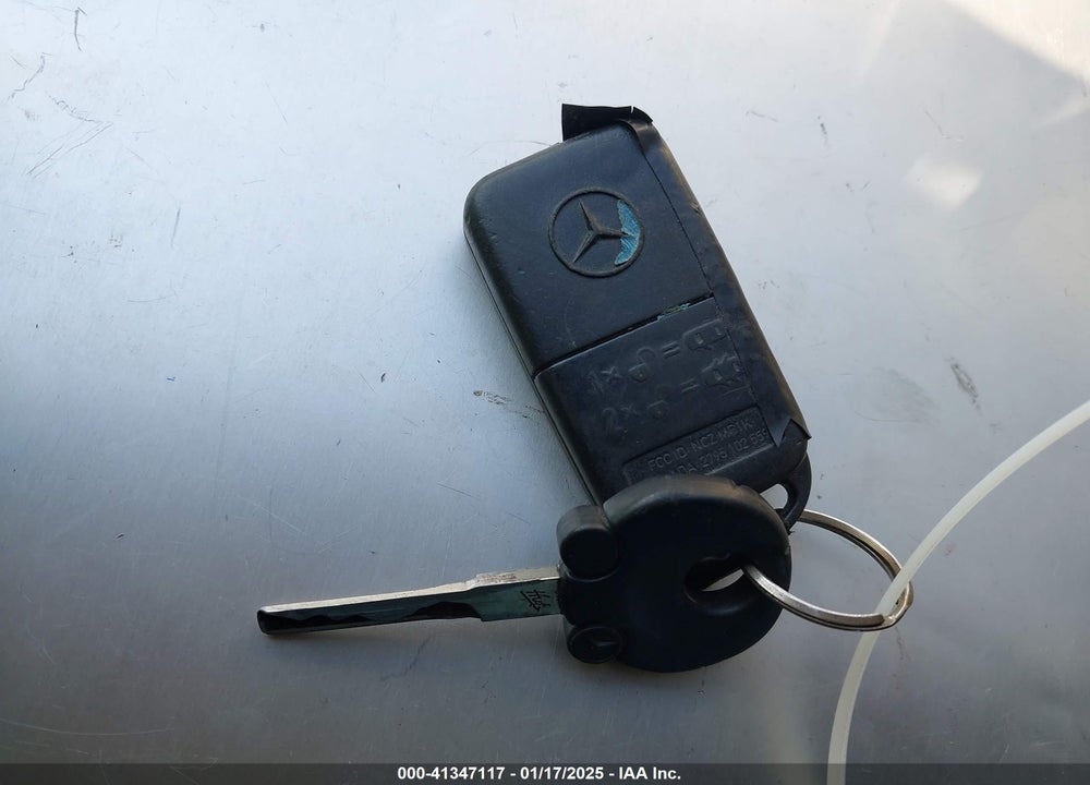 1998 MERCEDES-BENZ ML 320 CLASSIC VIN: 4JGAB54E2WA023179
