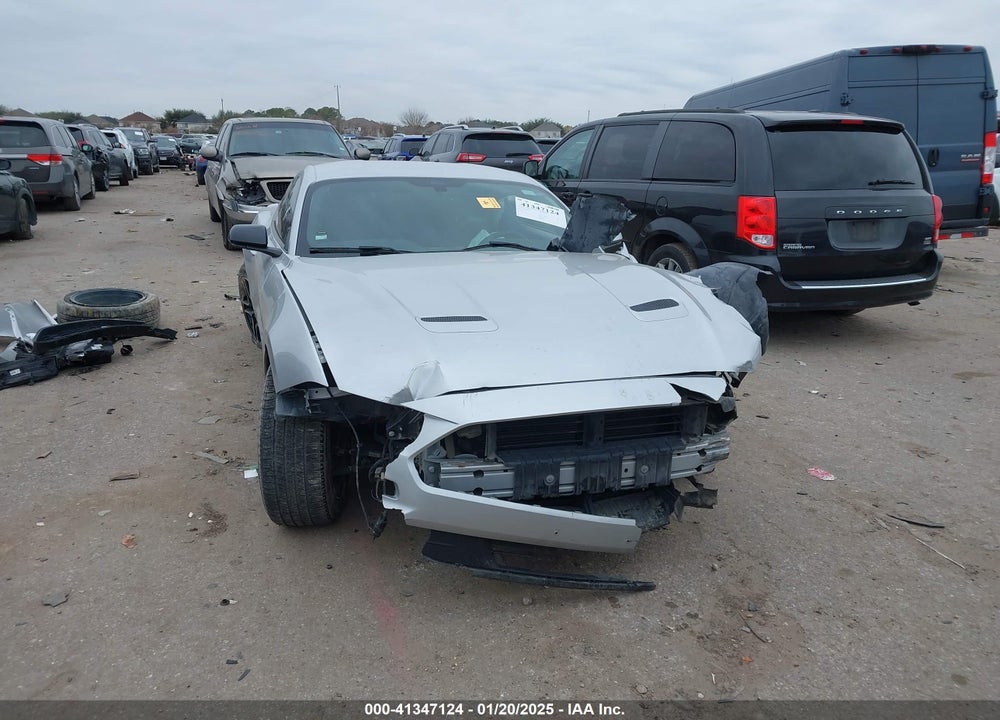 2018 FORD MUSTANG VIN: 1FA6P8TH8J5180232