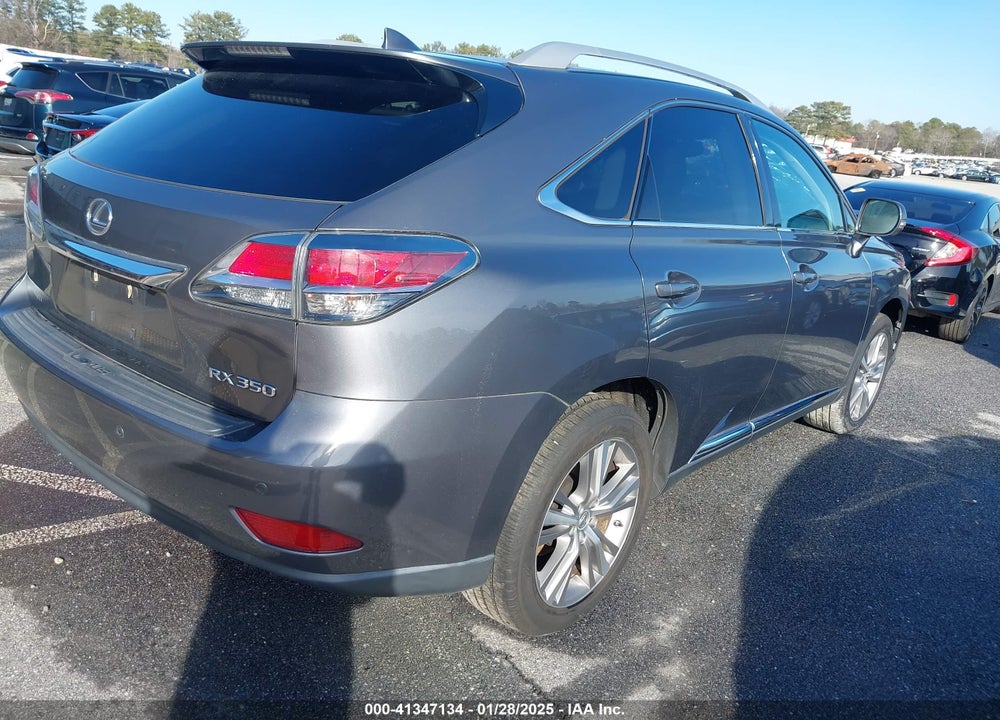 2015 LEXUS RX 350 VIN: 2T2ZK1BA4FC159238