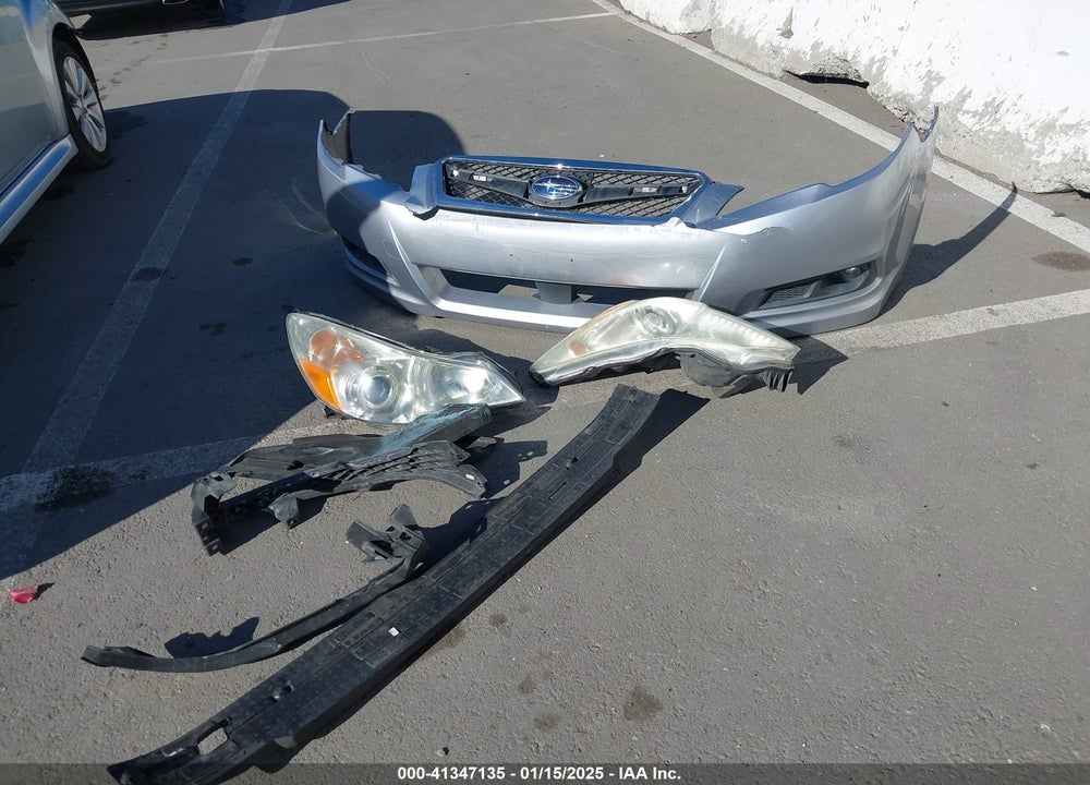 2012 SUBARU LEGACY VIN: 4S3BMBK66C3041858