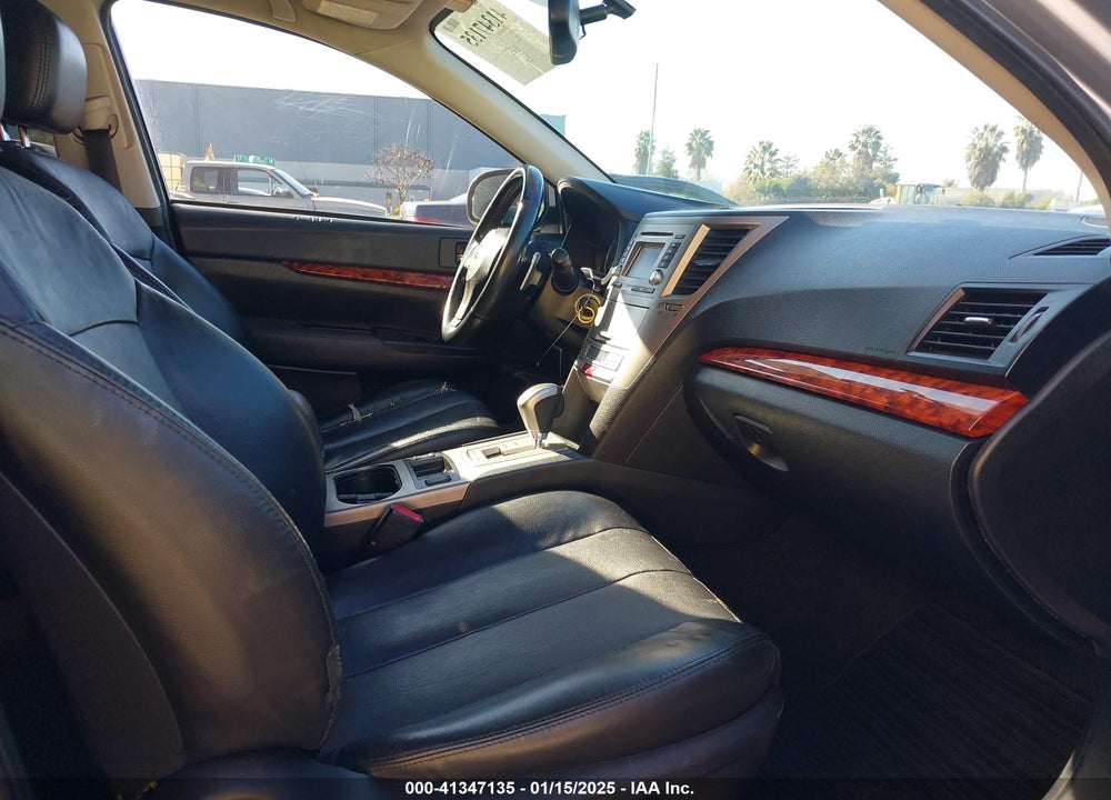 2012 SUBARU LEGACY VIN: 4S3BMBK66C3041858