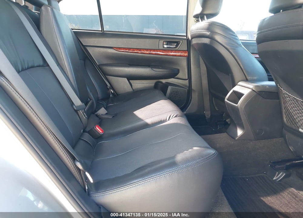 2012 SUBARU LEGACY VIN: 4S3BMBK66C3041858
