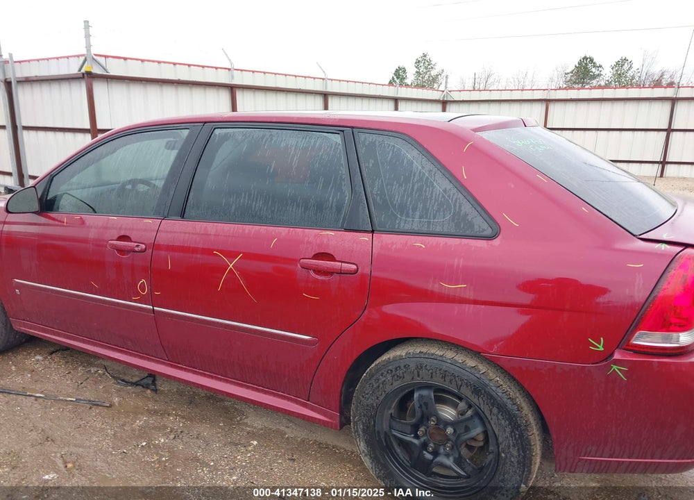 2006 CHEVROLET MALIBU MAXX LT VIN: 1G1ZT61816F218534