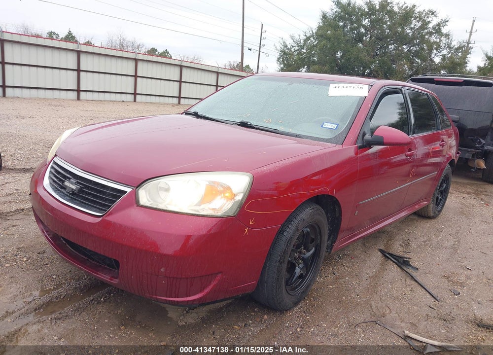 2006 CHEVROLET MALIBU MAXX LT VIN: 1G1ZT61816F218534