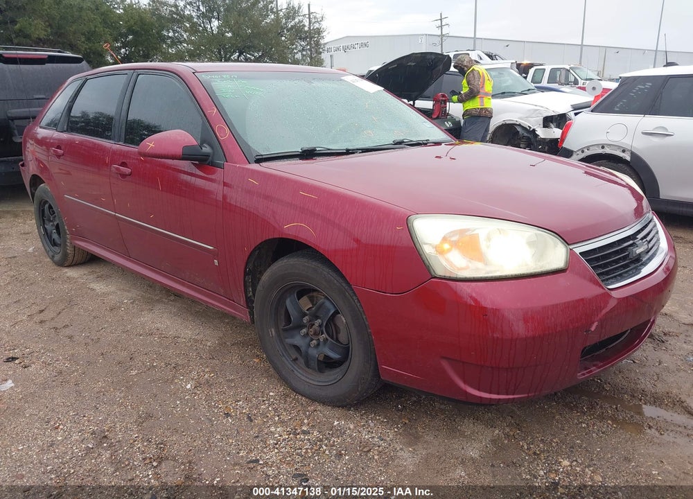 2006 CHEVROLET MALIBU MAXX LT VIN: 1G1ZT61816F218534