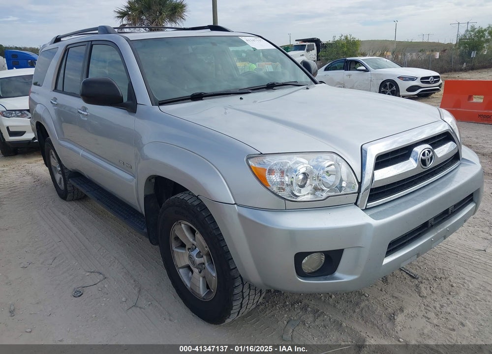 2006 TOYOTA 4RUNNER SR5 V6 VIN: JTEBU14R468066164