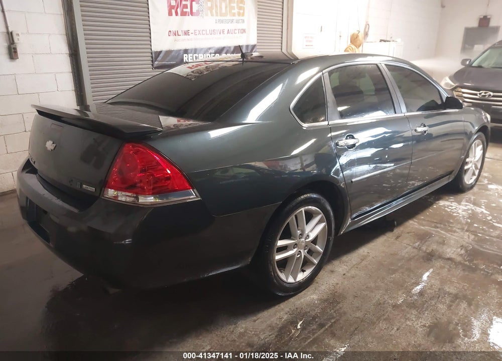2014 CHEVROLET IMPALA LIMITED VIN: 2G1WC5E36E1104157