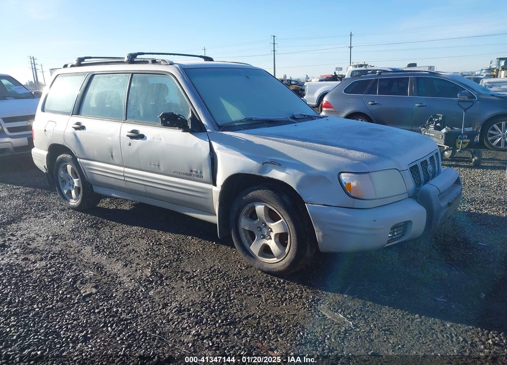 2001 SUBARU FORESTER S VIN: JF1SF65651G704023