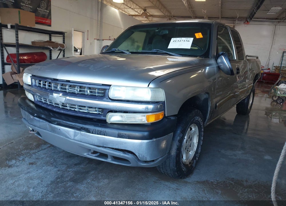 2002 CHEVROLET SILVERADO 1500 VIN: 2GCEK19T721281465
