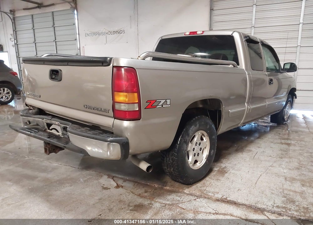 2002 CHEVROLET SILVERADO 1500 VIN: 2GCEK19T721281465