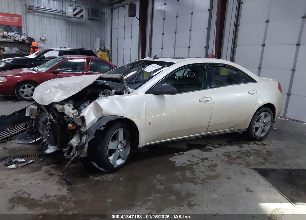 2009 PONTIAC G6 GT VIN: 1G2ZH57NX94207410