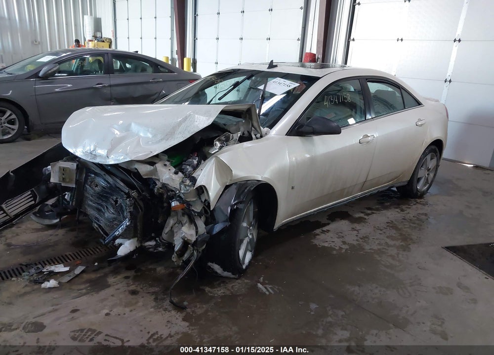 2009 PONTIAC G6 GT VIN: 1G2ZH57NX94207410