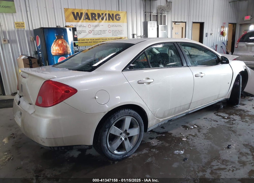 2009 PONTIAC G6 GT VIN: 1G2ZH57NX94207410