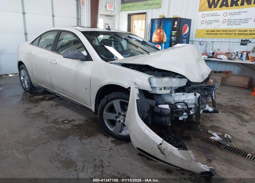 2009 PONTIAC G6 GT VIN: 1G2ZH57NX94207410