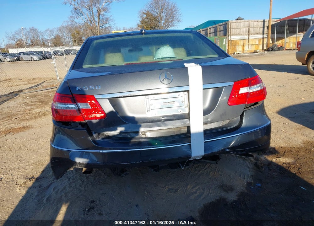 2010 MERCEDES-BENZ E-CLASS E 550 LUXURY/E 550 SPORT VIN: WDDHF7CB8AA161530
