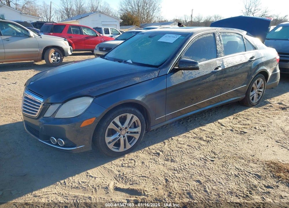 2010 MERCEDES-BENZ E-CLASS E 550 LUXURY/E 550 SPORT VIN: WDDHF7CB8AA161530