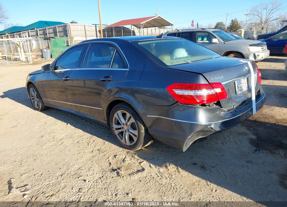 2010 MERCEDES-BENZ E-CLASS E 550 LUXURY/E 550 SPORT VIN: WDDHF7CB8AA161530