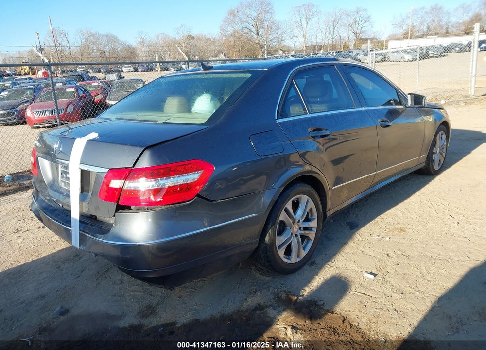 2010 MERCEDES-BENZ E-CLASS E 550 LUXURY/E 550 SPORT VIN: WDDHF7CB8AA161530