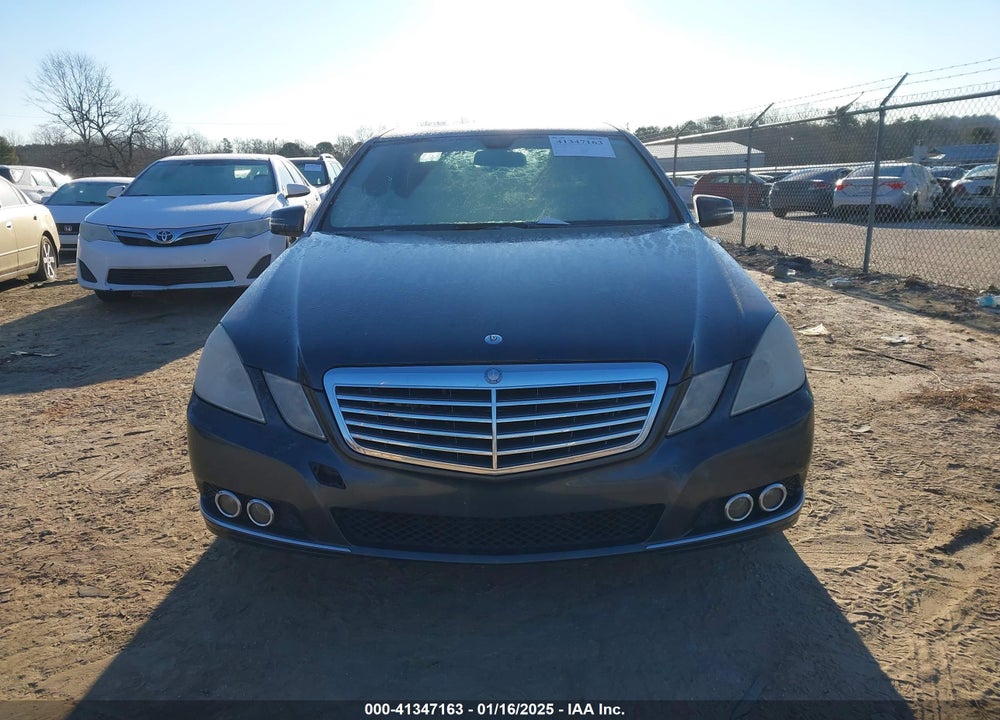 2010 MERCEDES-BENZ E-CLASS E 550 LUXURY/E 550 SPORT VIN: WDDHF7CB8AA161530