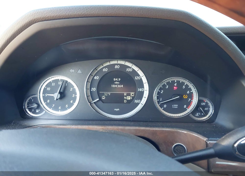 2010 MERCEDES-BENZ E-CLASS E 550 LUXURY/E 550 SPORT VIN: WDDHF7CB8AA161530