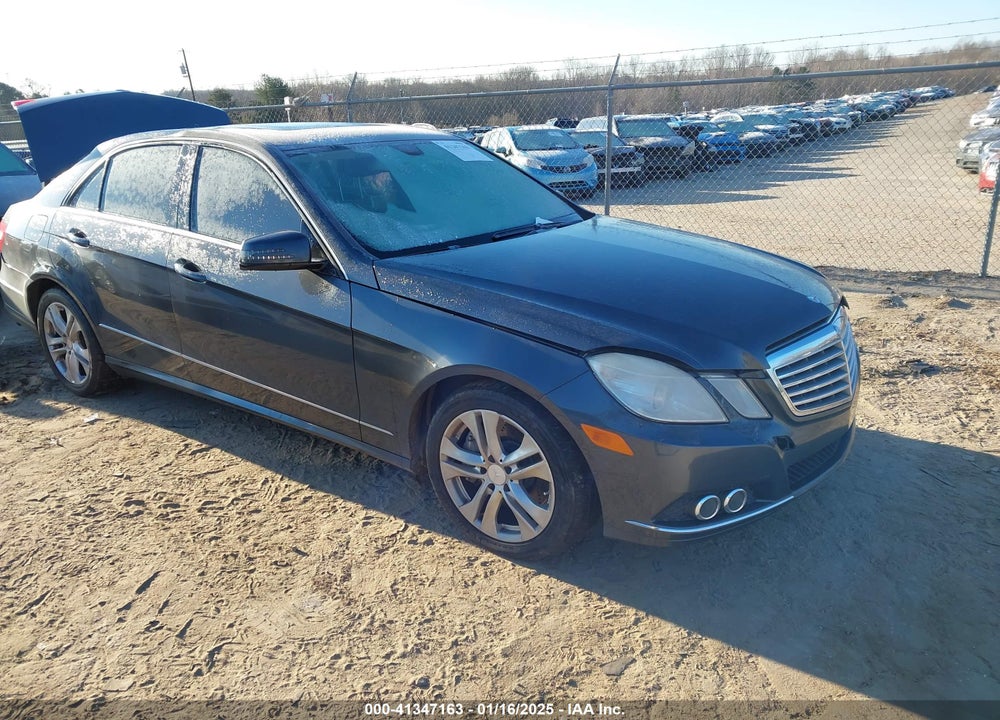 2010 MERCEDES-BENZ E-CLASS E 550 LUXURY/E 550 SPORT VIN: WDDHF7CB8AA161530