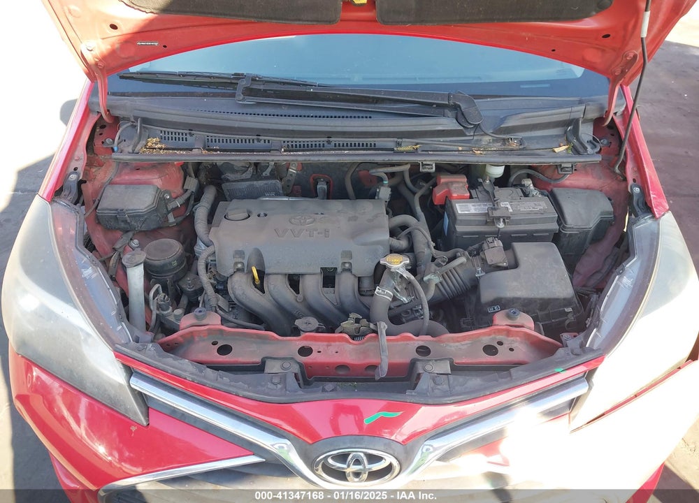 2015 TOYOTA YARIS VIN: VNKKTUD36FA022820